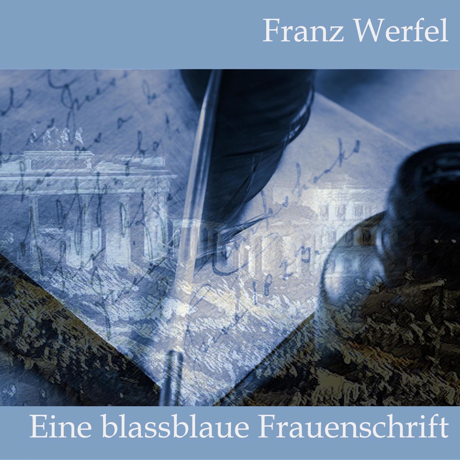 Album cover of Eine blassblaue Frauenschrift