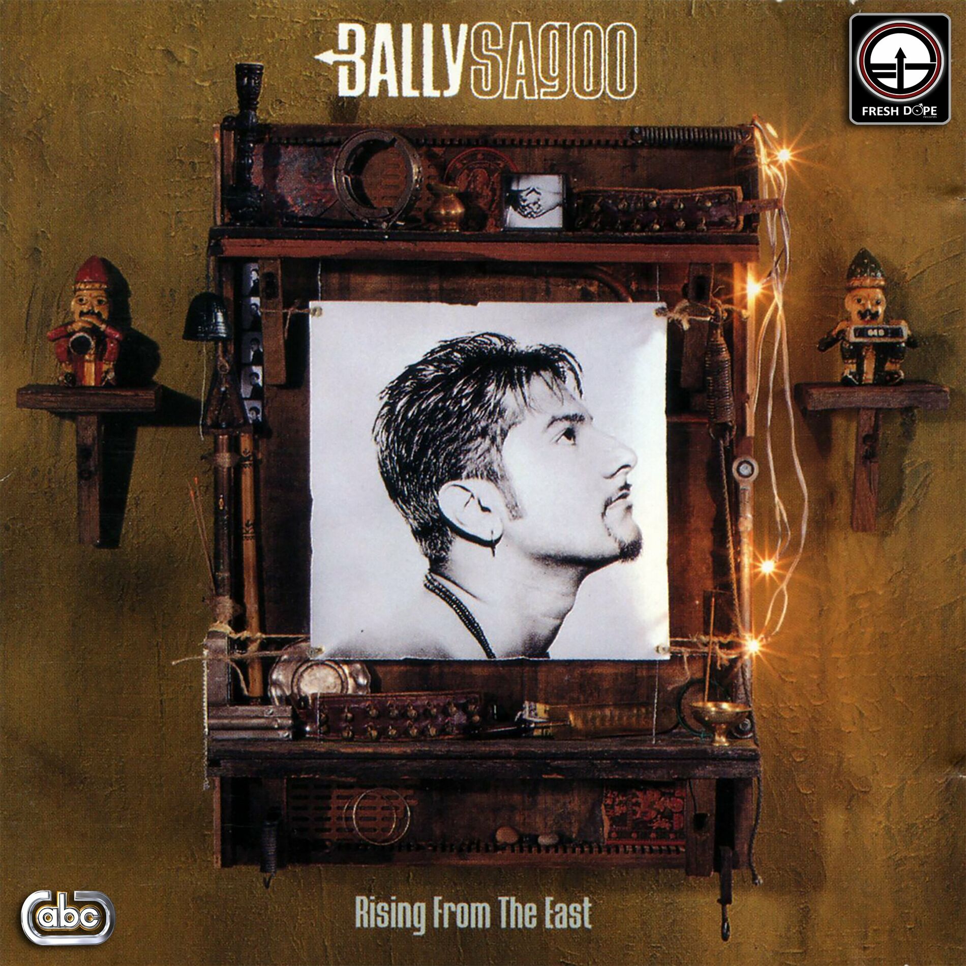 Album cover of Rising From The East