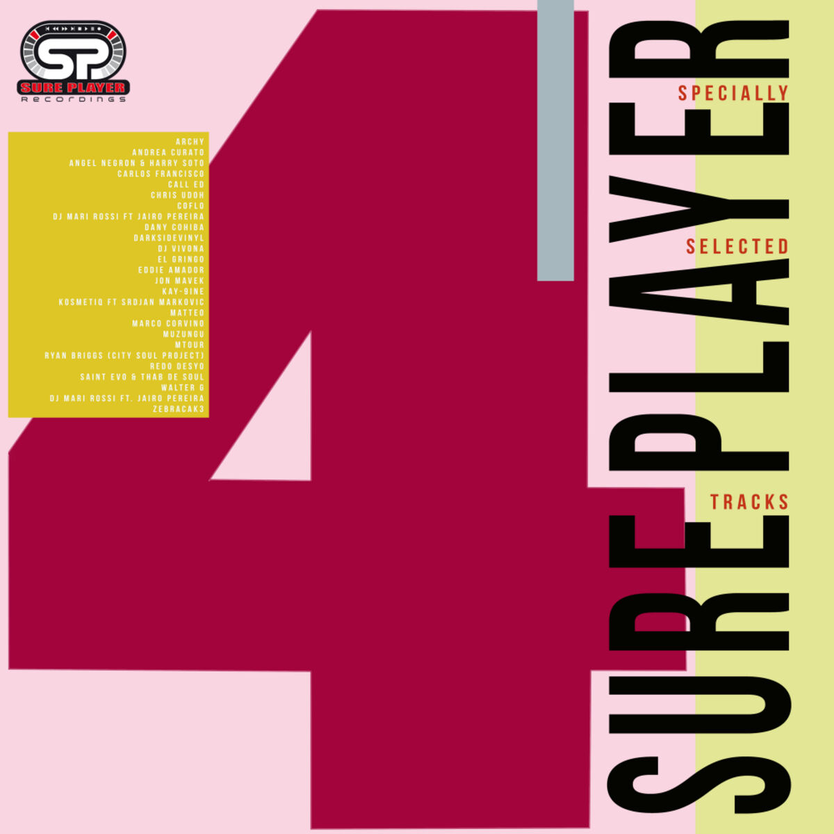 Album cover of Sure Player, Vol.4
