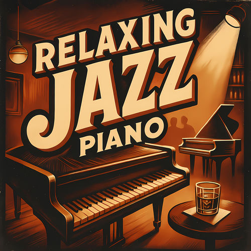 Ambient Gentle Jazz Piano Music For Studying (Instrumental)