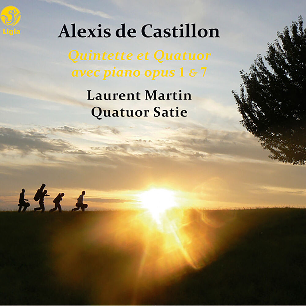 Picture of Castillon: Quintette, Op. 1 & Quatuor, Op. 7