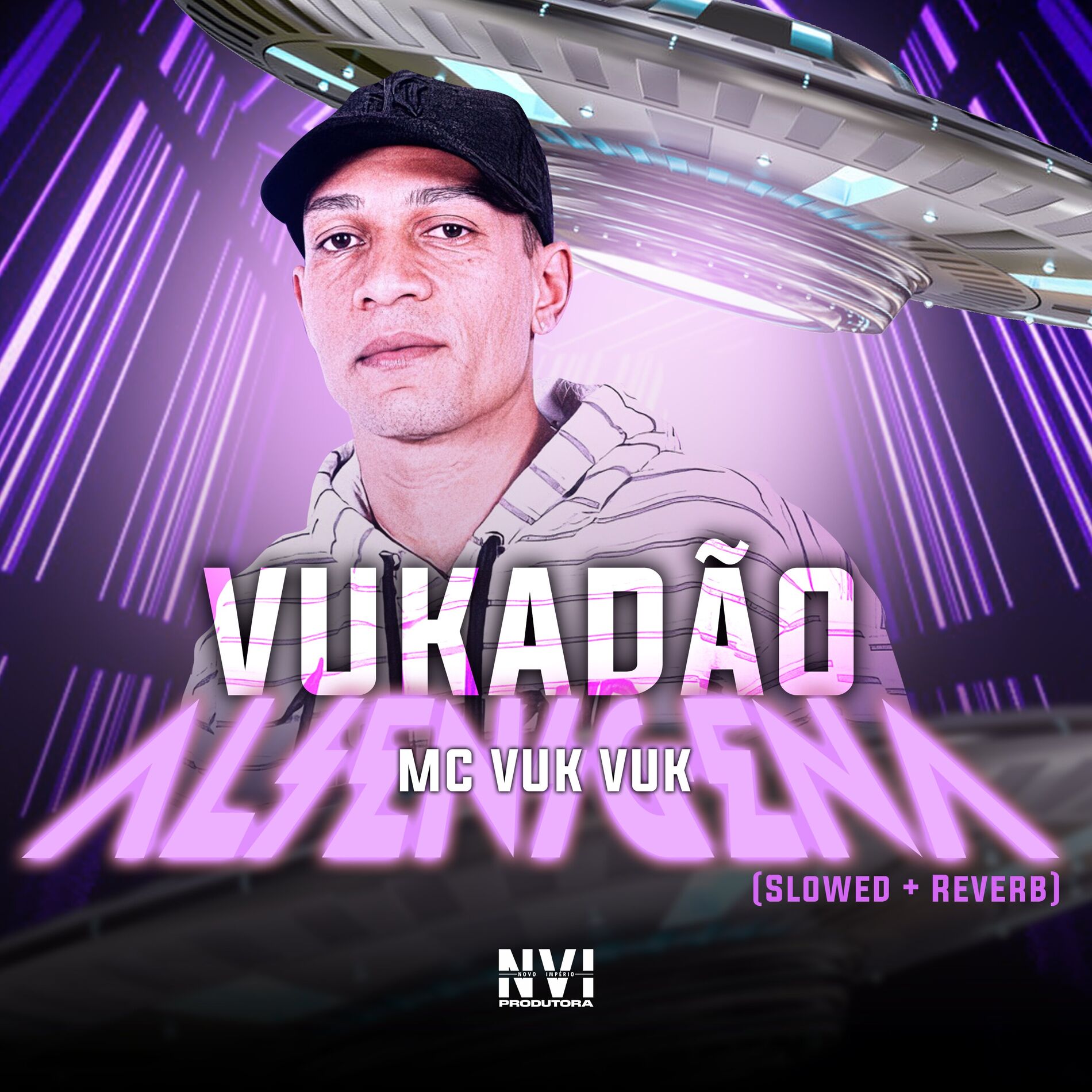 Album cover of Vukadão Alienígena (Slowed + Reverb)