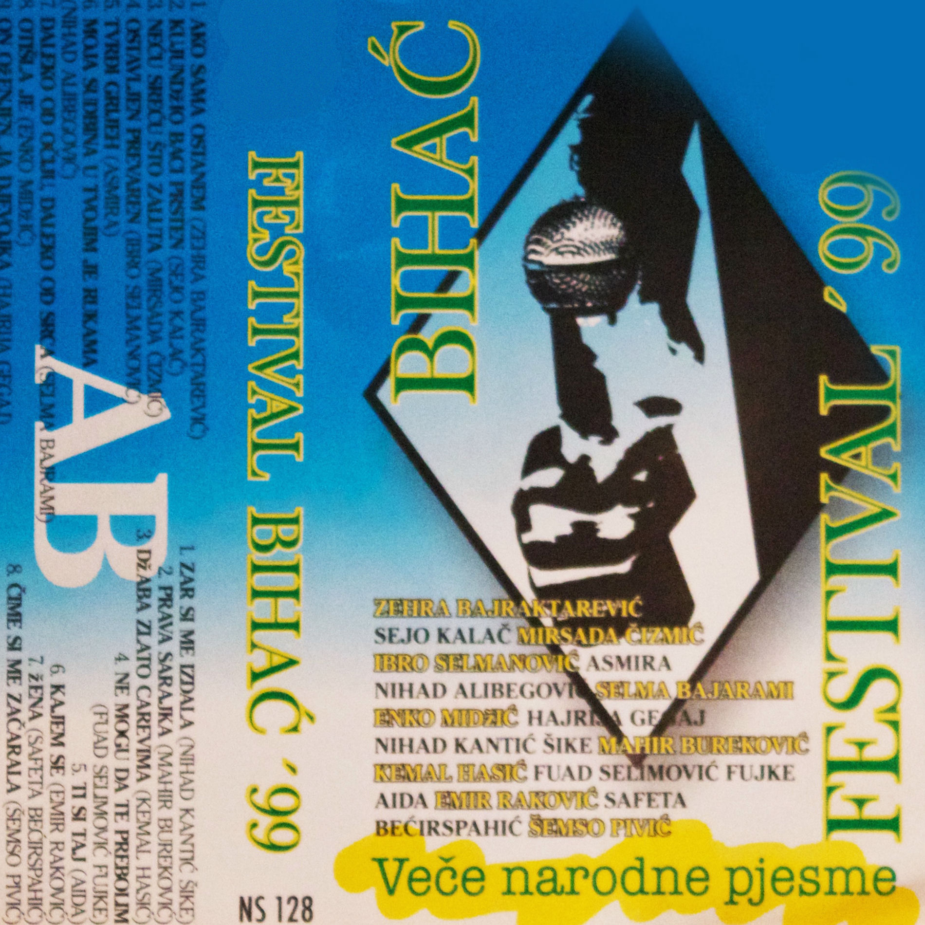 Album cover of Bihac Festival 1999: Vece Narodne Muzike (Live)