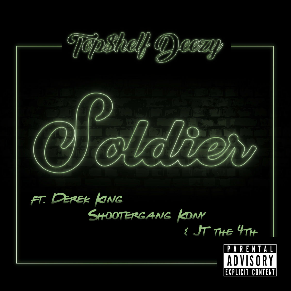Album cover of Soldier