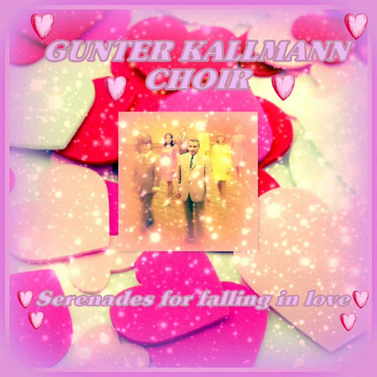 Album cover of Serenades for Falling In Love