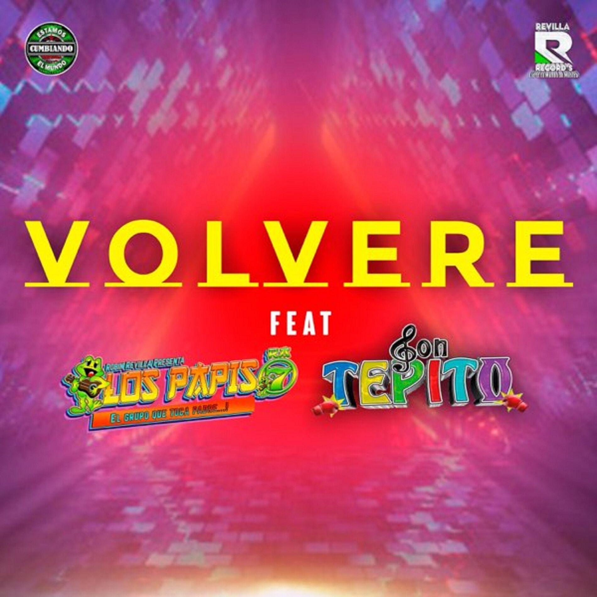 Album cover of Volvere