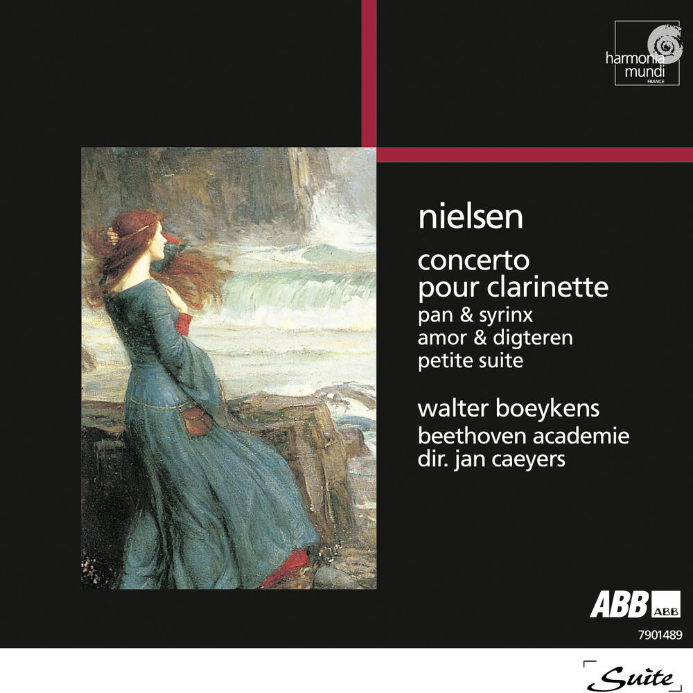 Picture of Nielsen: Clarinet Concerto & Works for Clarinet & Orch.