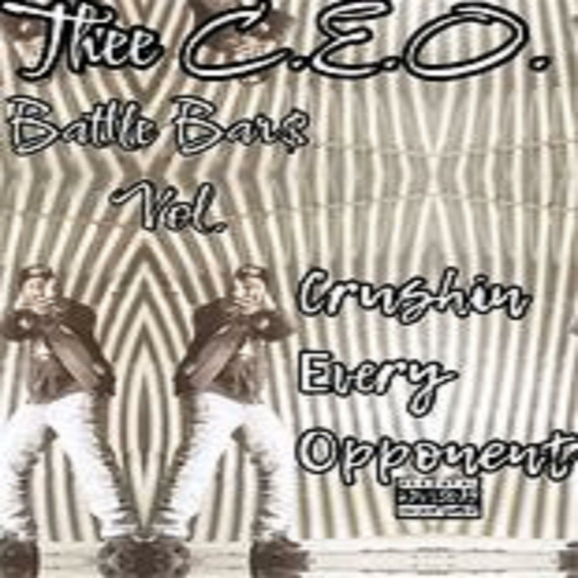 Album cover of CrushinEveryOpponent B.B.Vol.2(Acappella)