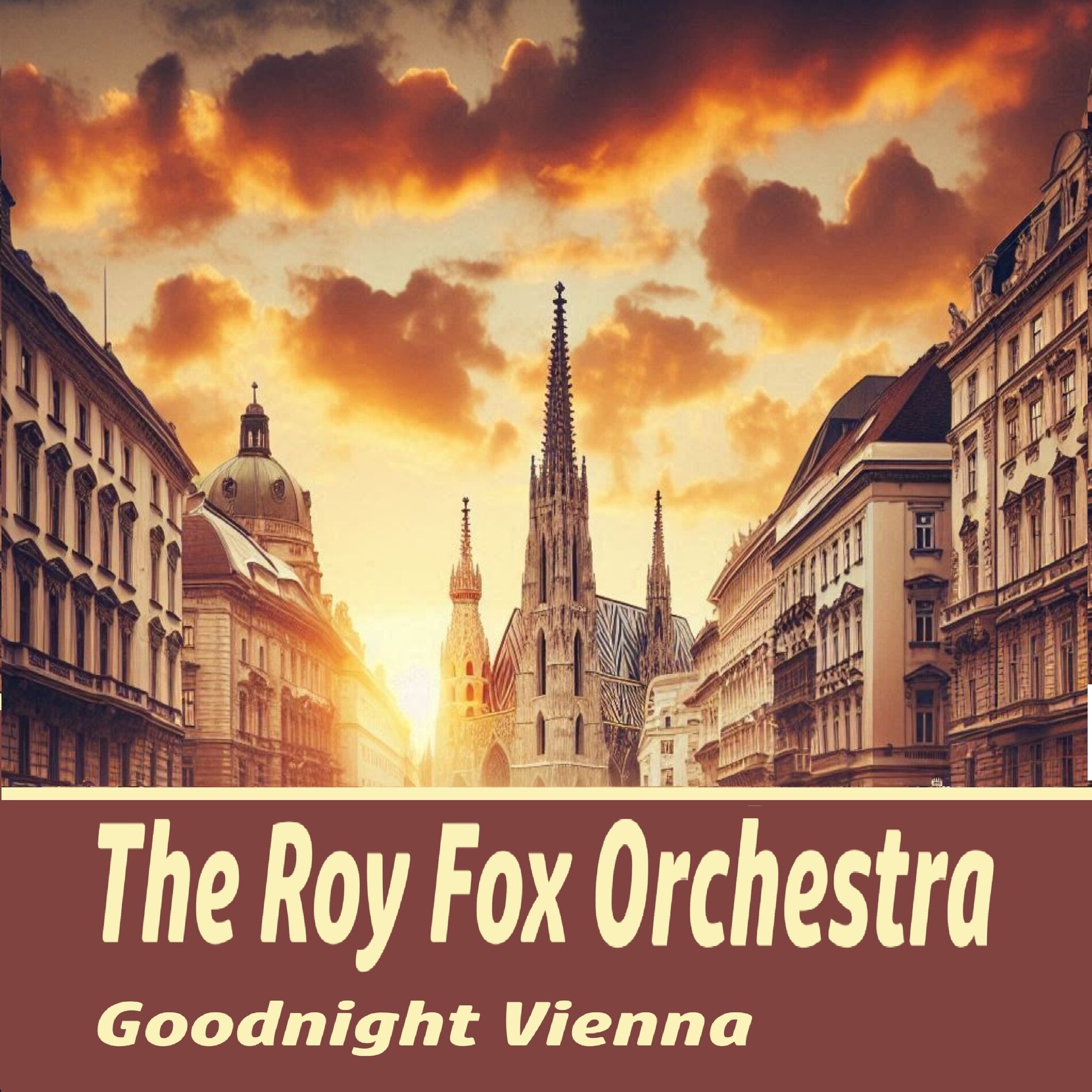 Album cover of Goodnight Vienna