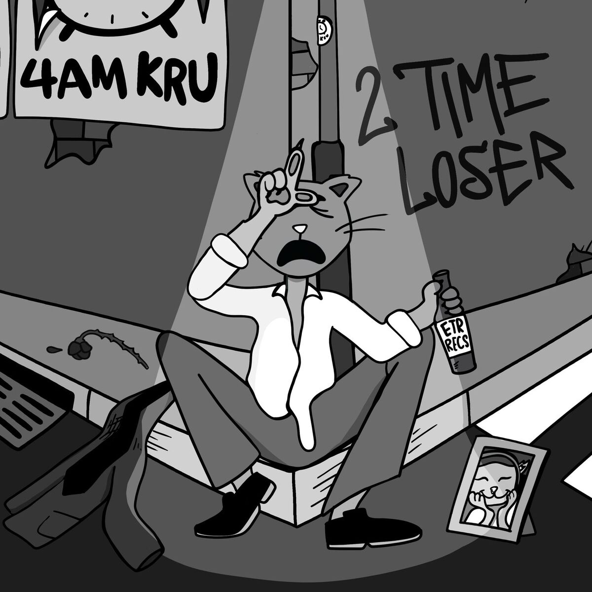 Album cover of 2 Time Loser