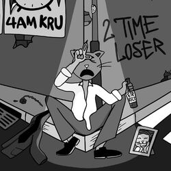 Cover of 2 Time Loser