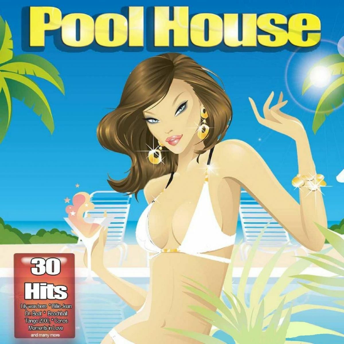 Album cover of Pool House (Chillhouse Beach Cafe Party del Mar)