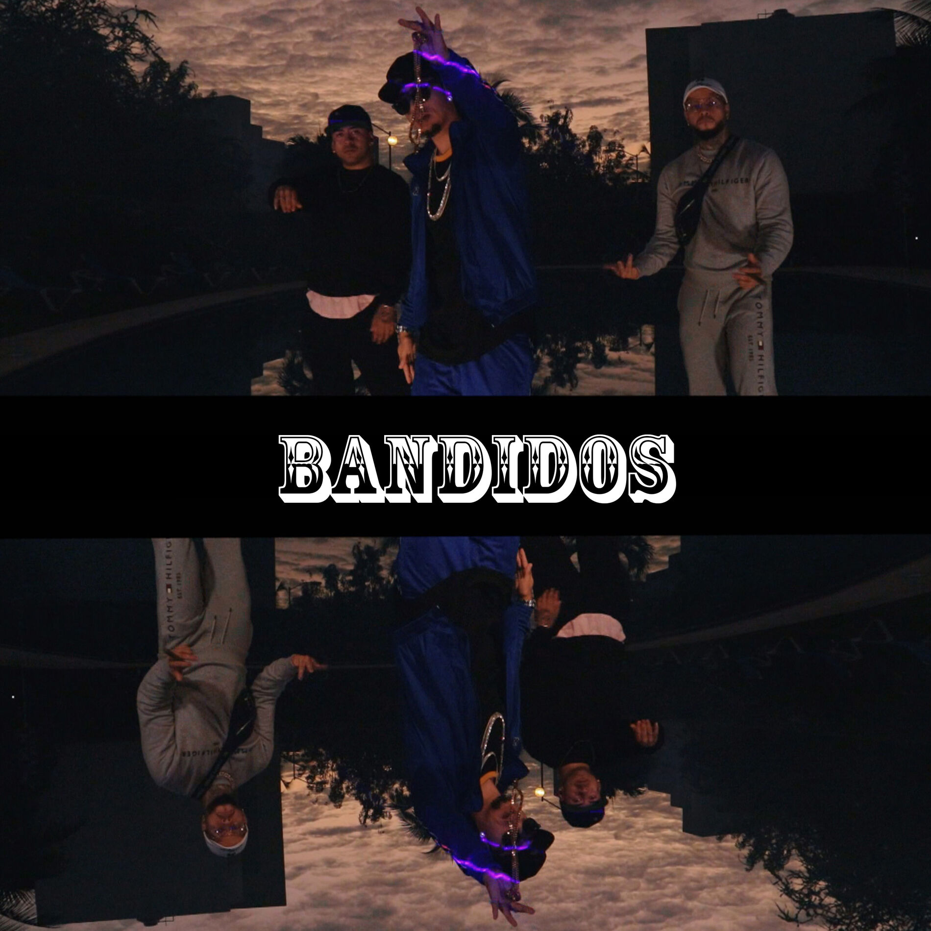 Album cover of Bandidos