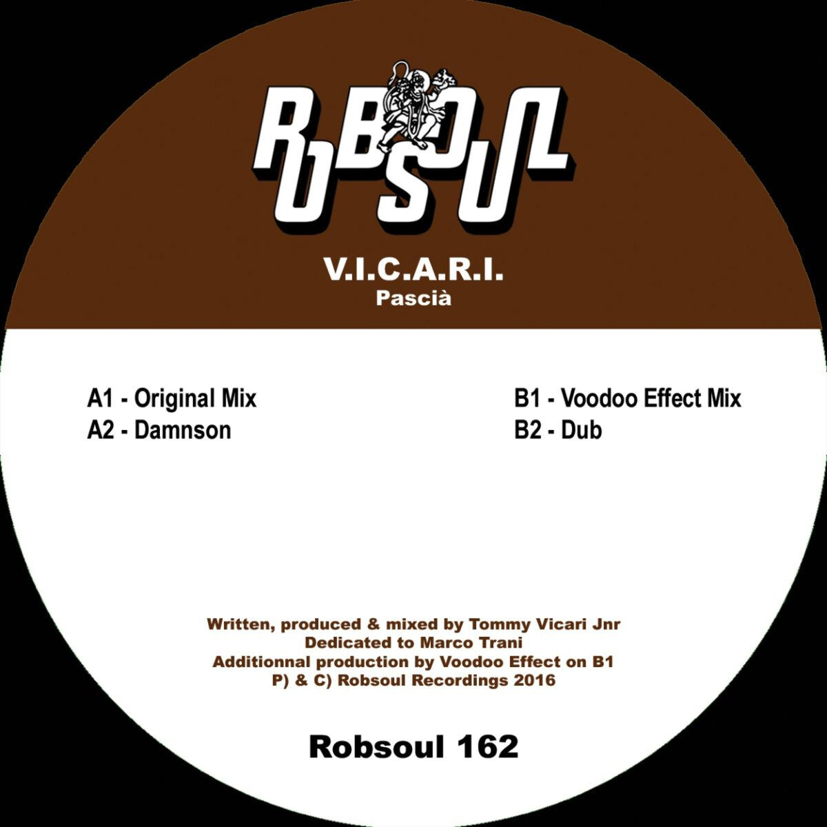 Album cover of Pascià