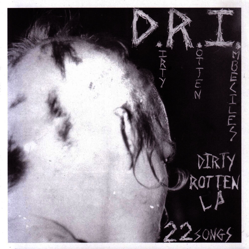 Picture of Dirty Rotten LP (on CD)