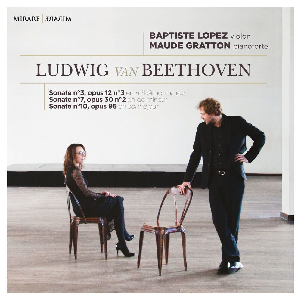 Picture of Ludwig van Beethoven: Sonatas No. 3, No. 7 & No. 10