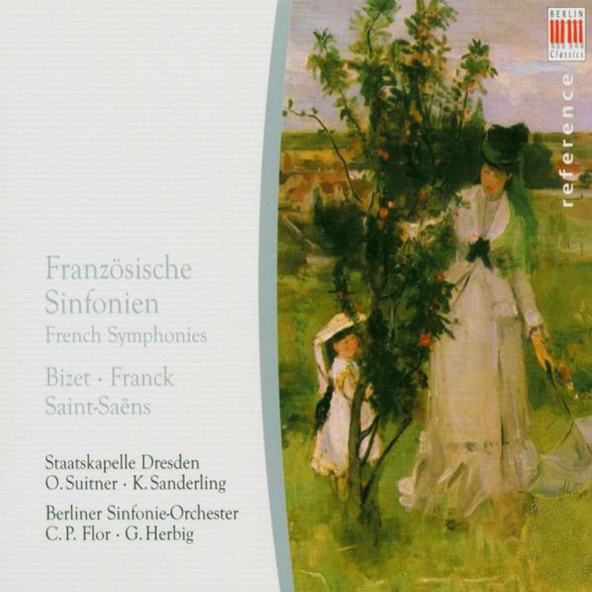 Album cover of Bizet, Franck & Saint-Saëns: French Symphonies
