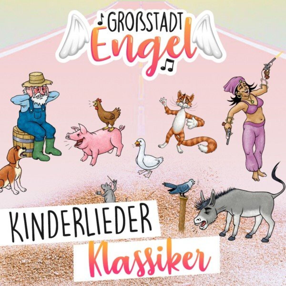 Album cover of Kinderlieder Klassiker