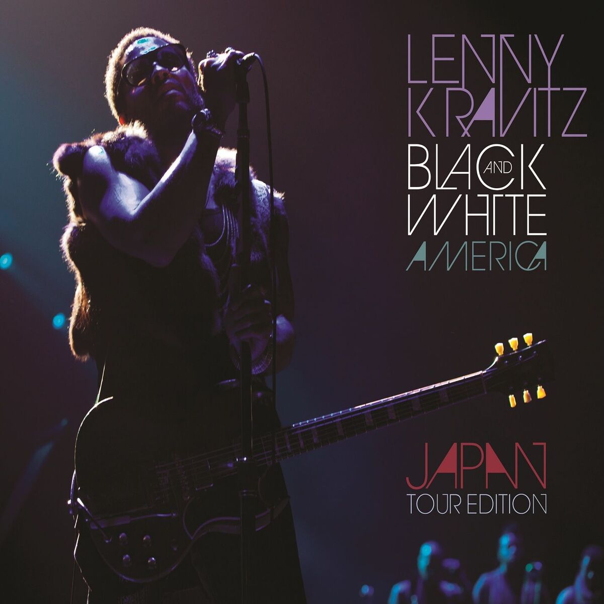 Album cover of Black and White America