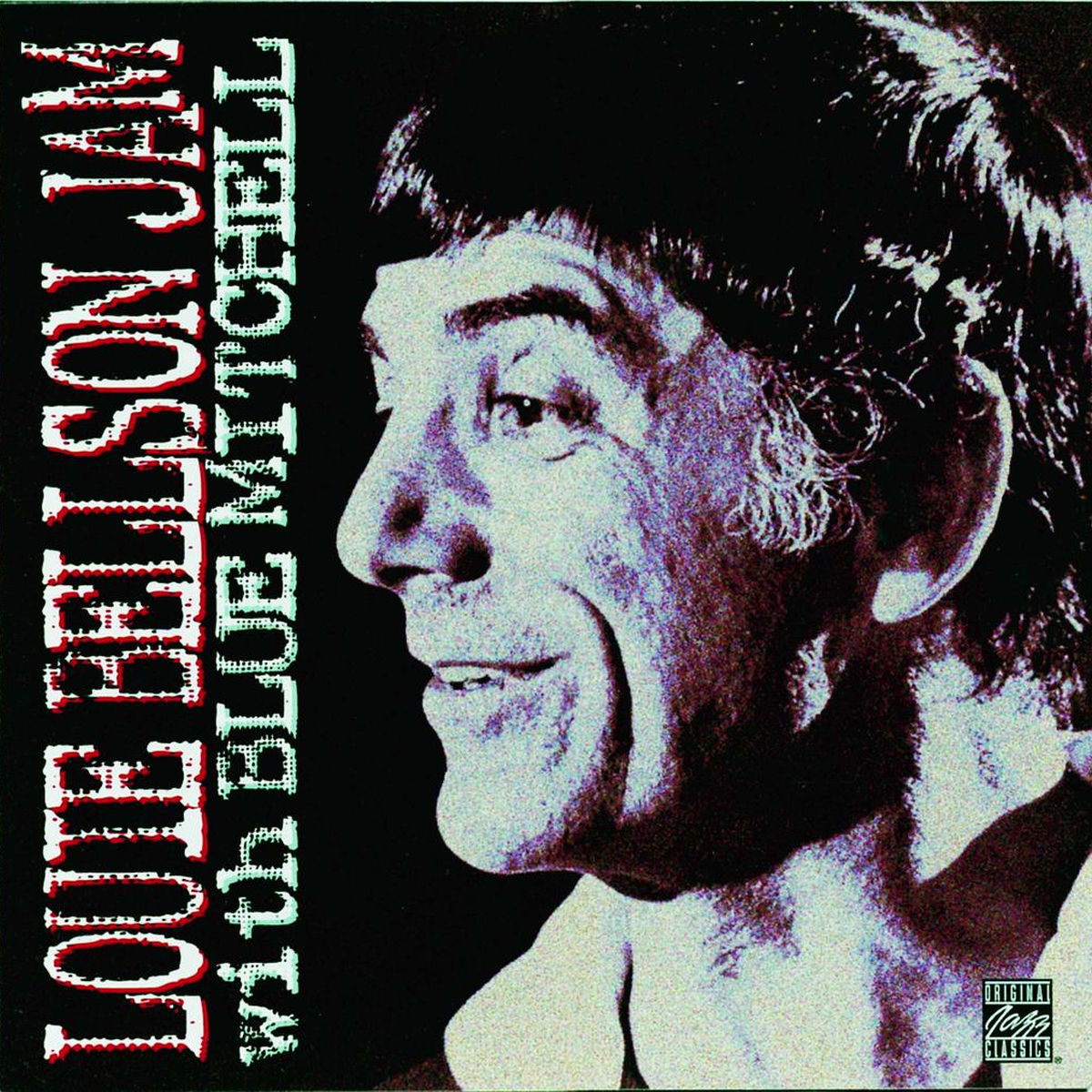 Album cover of Louie Bellson Jam With Blue Mitchell