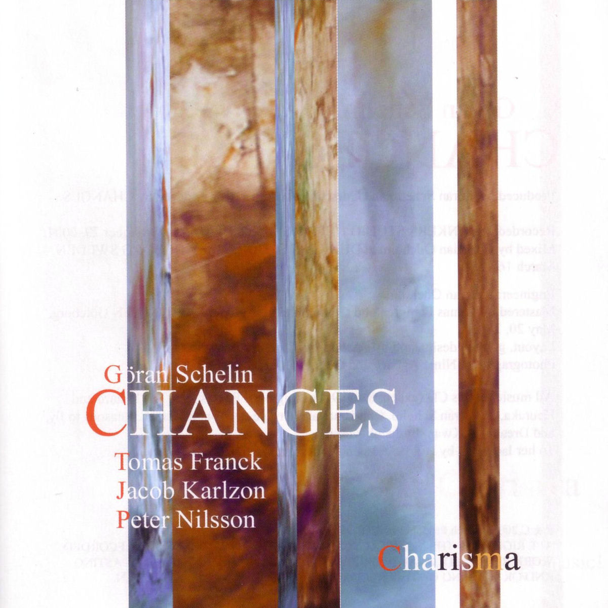 Album cover of Charisma