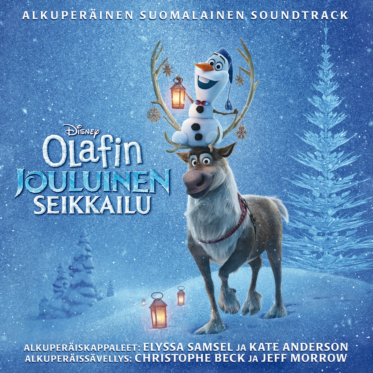 Album cover of Olafin jouluinen seikkailu (Alkuperäinen Suomalainen Soundtrack)