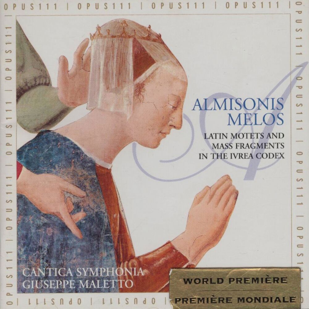 Picture of Almisonis Melos: Latin Motets and Mass Fragments in the Ivrea Codex