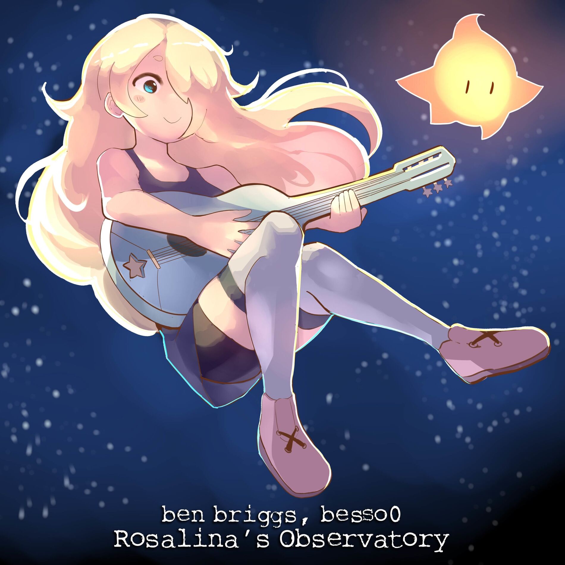 Album cover of Rosalina's Observatory (from 