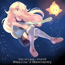 Cover of Rosalina's Observatory (from "Super Mario Galaxy")