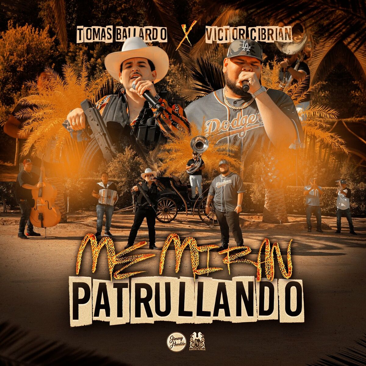Album cover of Me Miran Patrullando