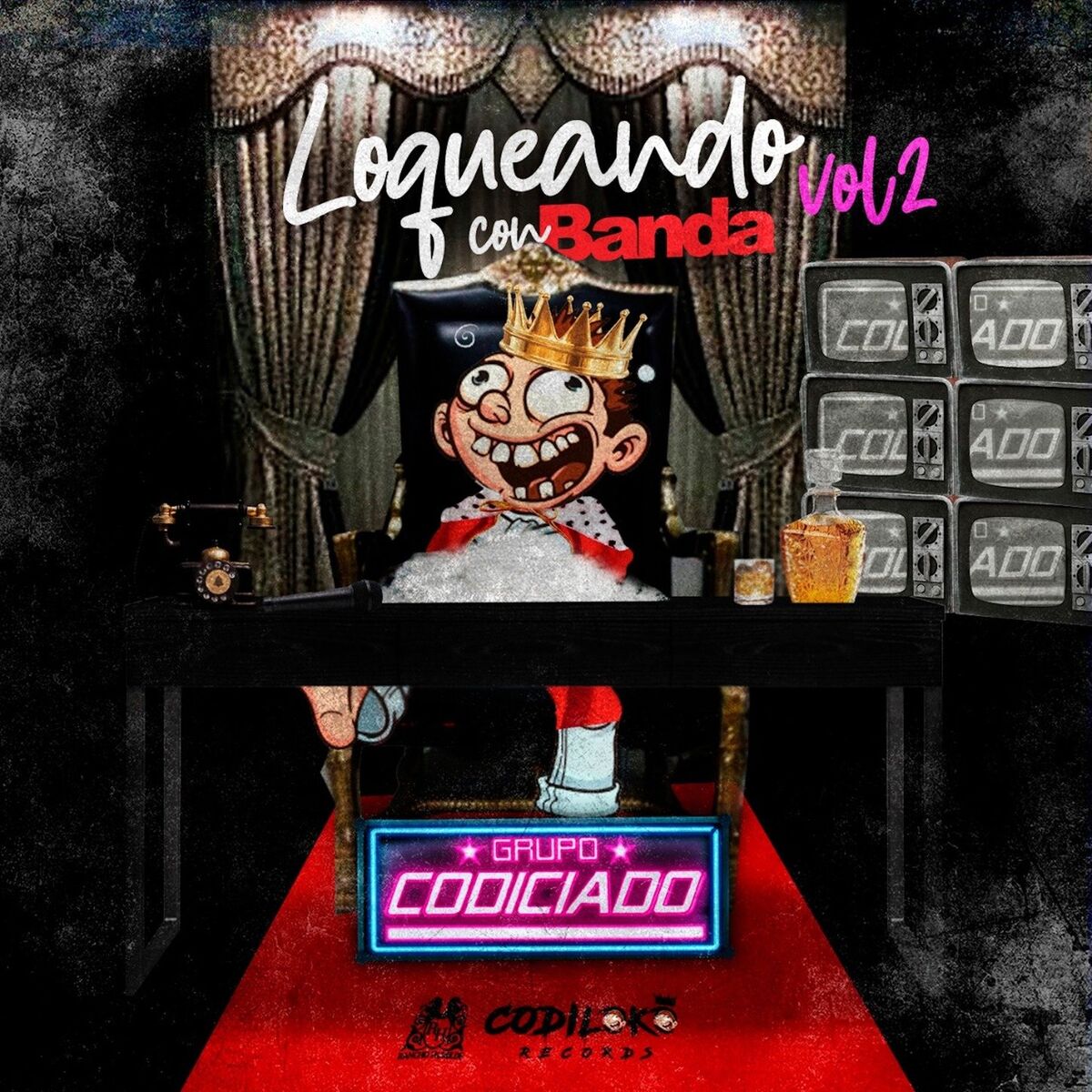 Album cover of El Ausente