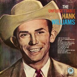 Cover of The Unforgettable Hank Williams