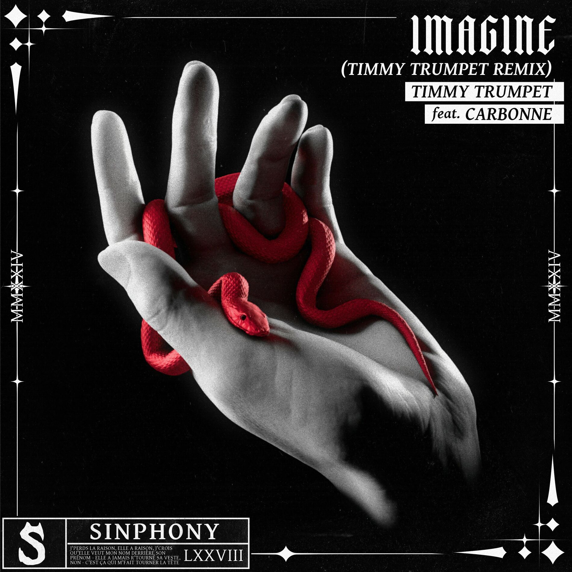 Album cover of Imagine [Timmy Trumpet]