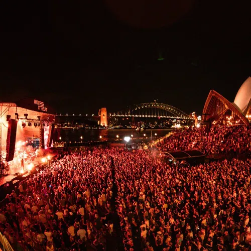 SYNTHONY (Live At Sydney Opera House) — cover art