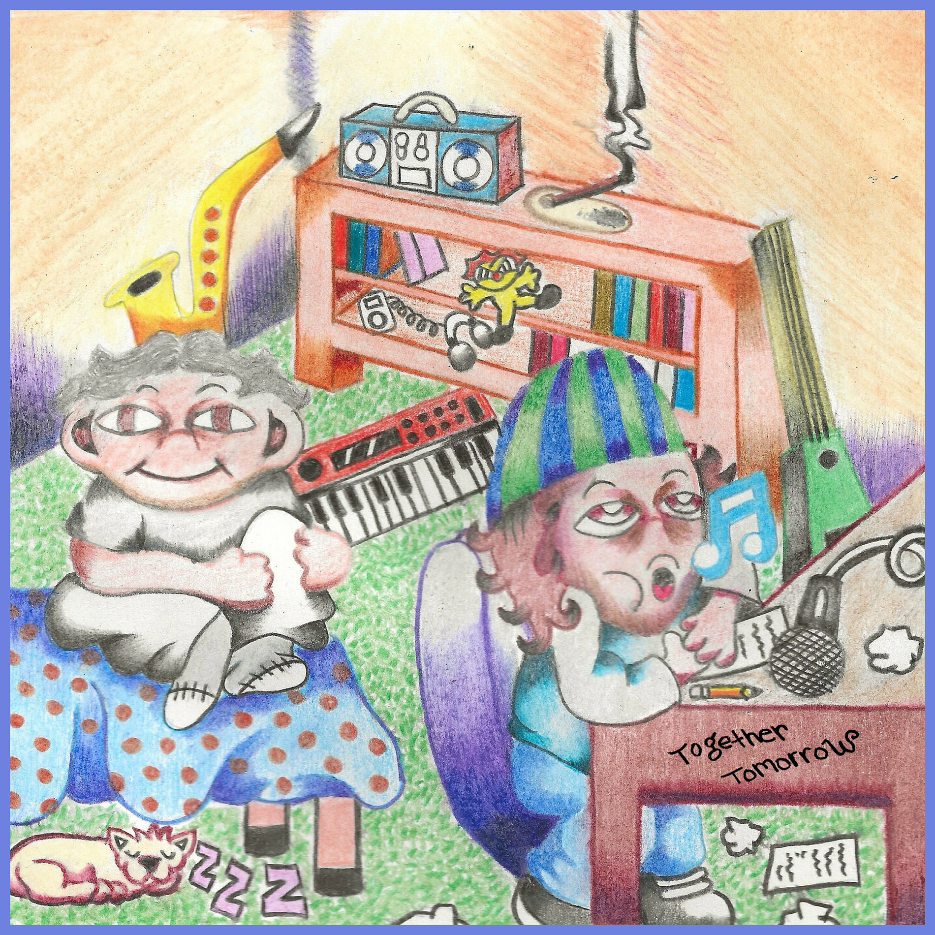 Album cover of Together Tomorrow