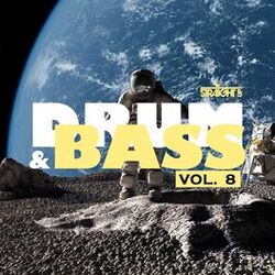 Cover of Straight Up Drum & Bass! Vol. 8