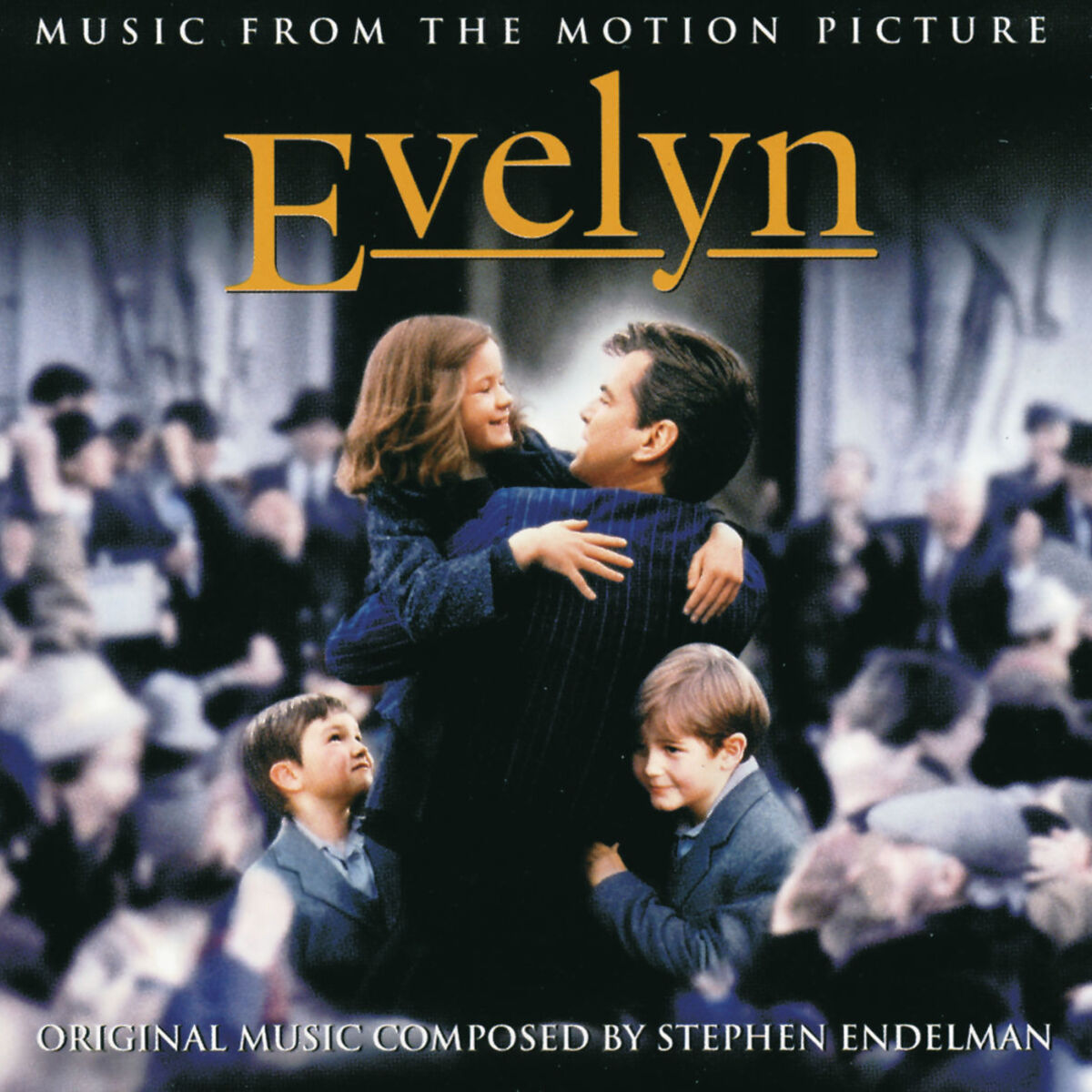 Album cover of Endelman: Evelyn - Music from the Motion Picture