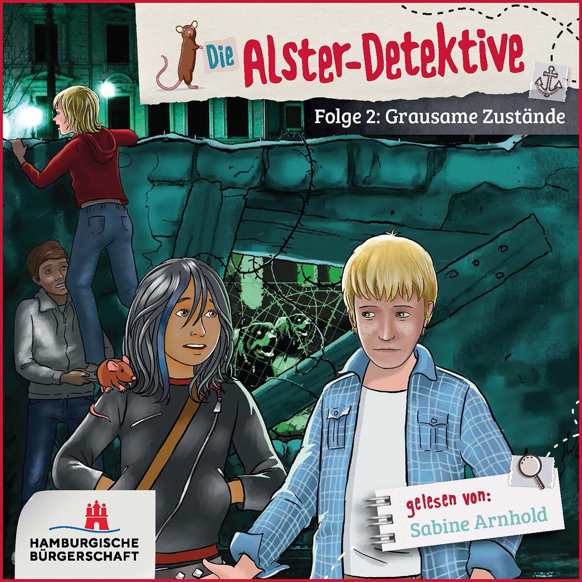 Album cover of Grausame Zustände - Die Alster-Detektive, Teil 2 (ungekürzt)