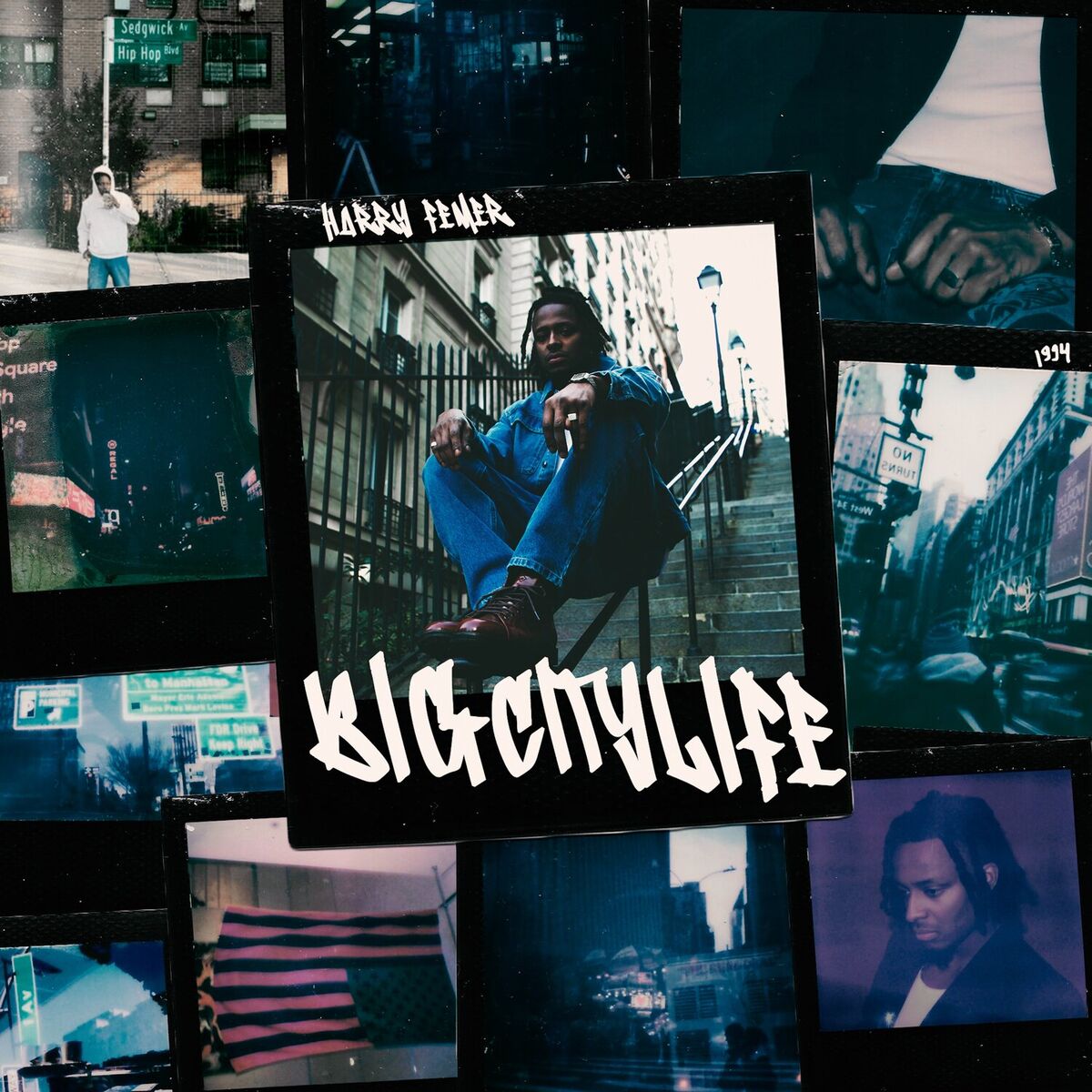 Album cover of Big City Life