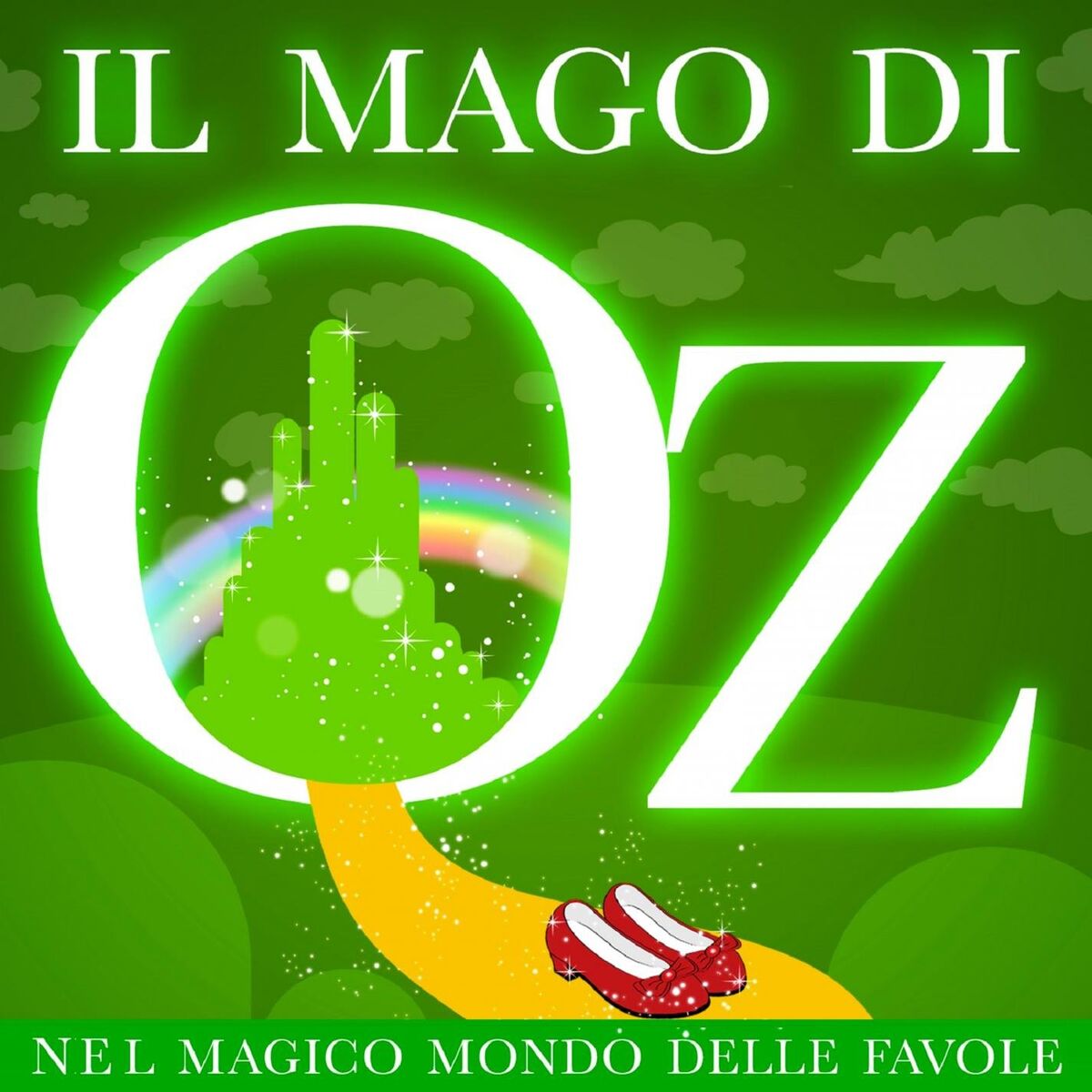Album cover of Il Mago di Oz nel magico mondo delle favole