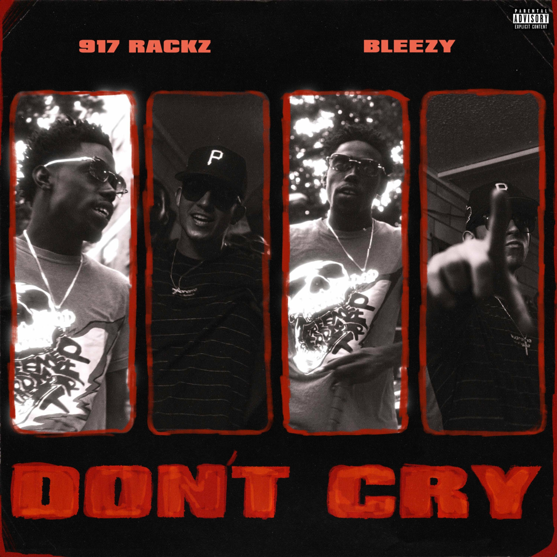 Album cover of Don't Cry
