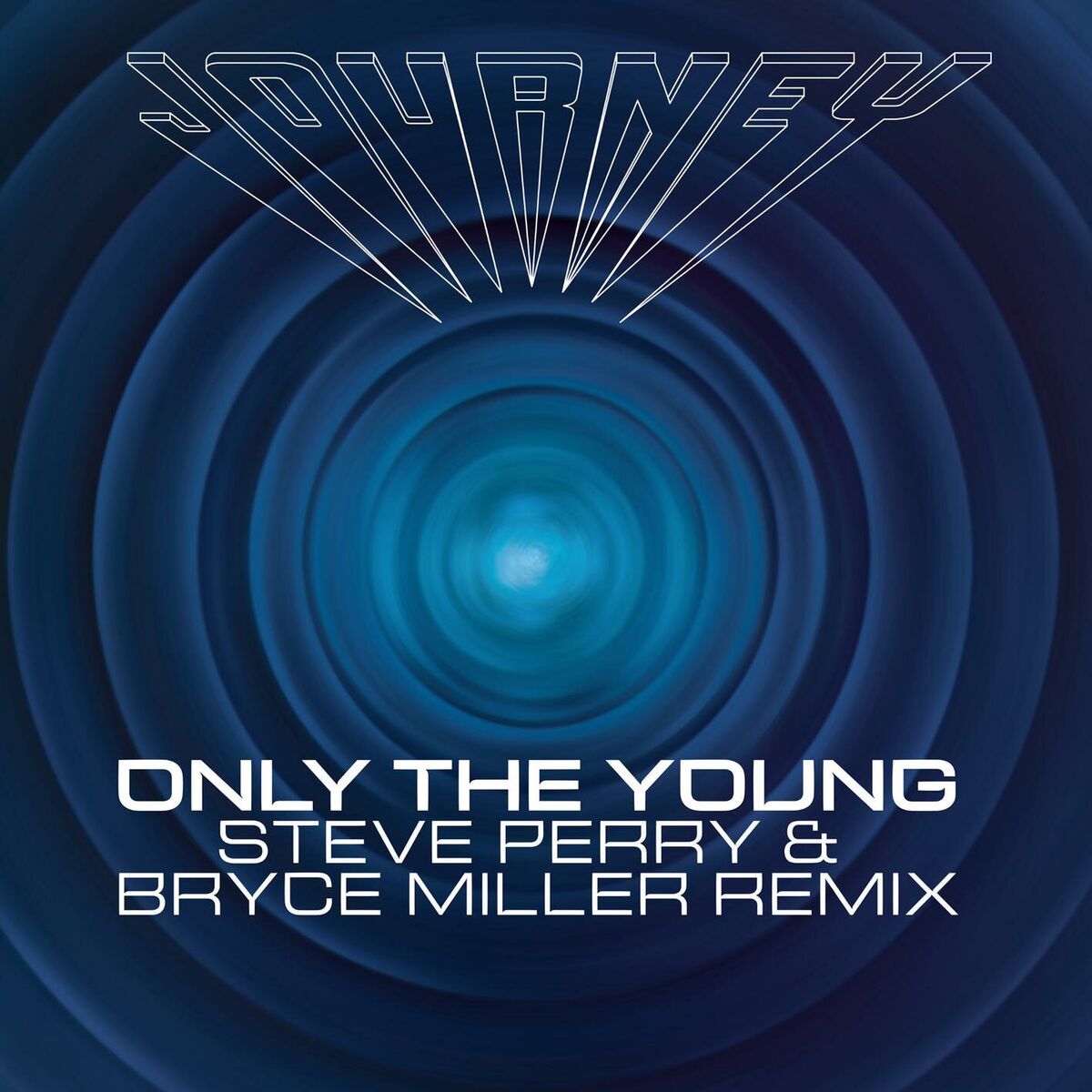 Album cover of Only the Young