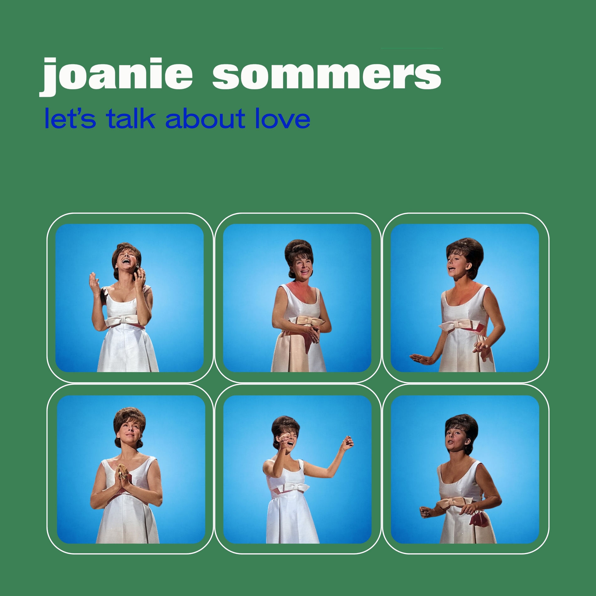 Album cover of Let's Talk About Love