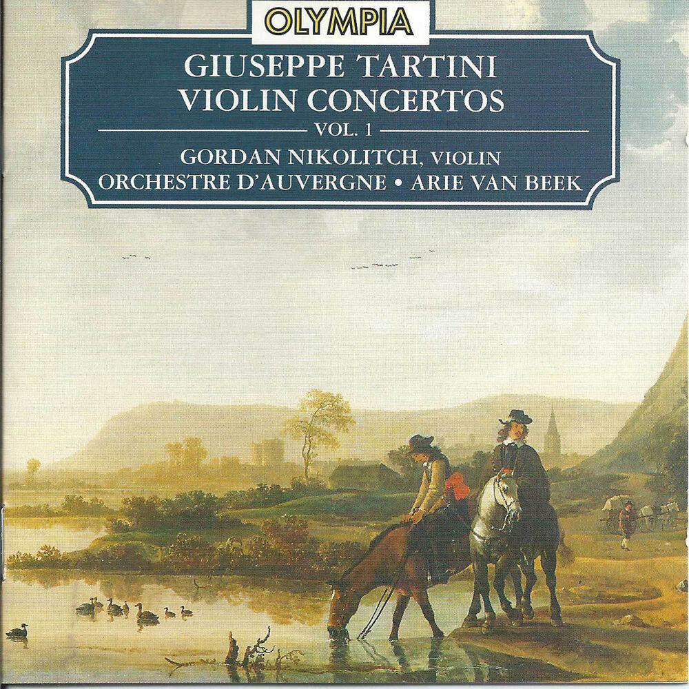 Picture of Giuseppe Tartini: Violin Concertos, Vol.1