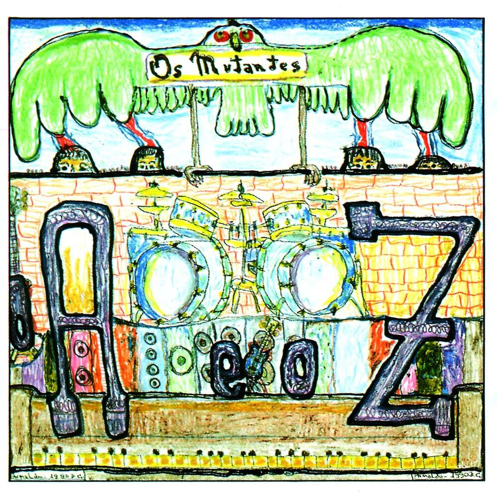Picture of "A" E O "Z"