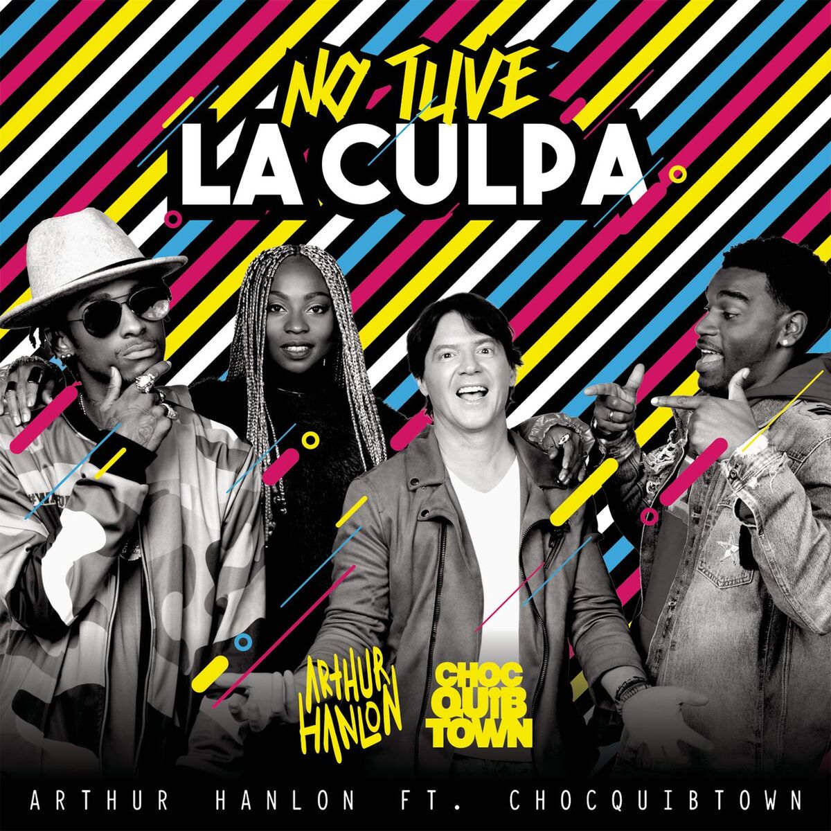 Album cover of No Tuve la Culpa
