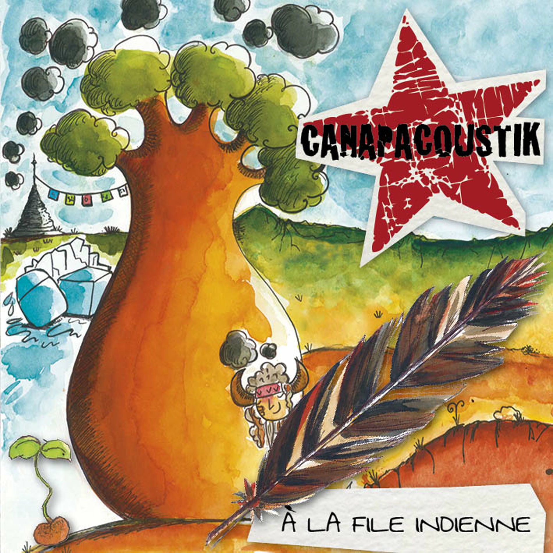 Album cover of À LA FILE INDIENNE