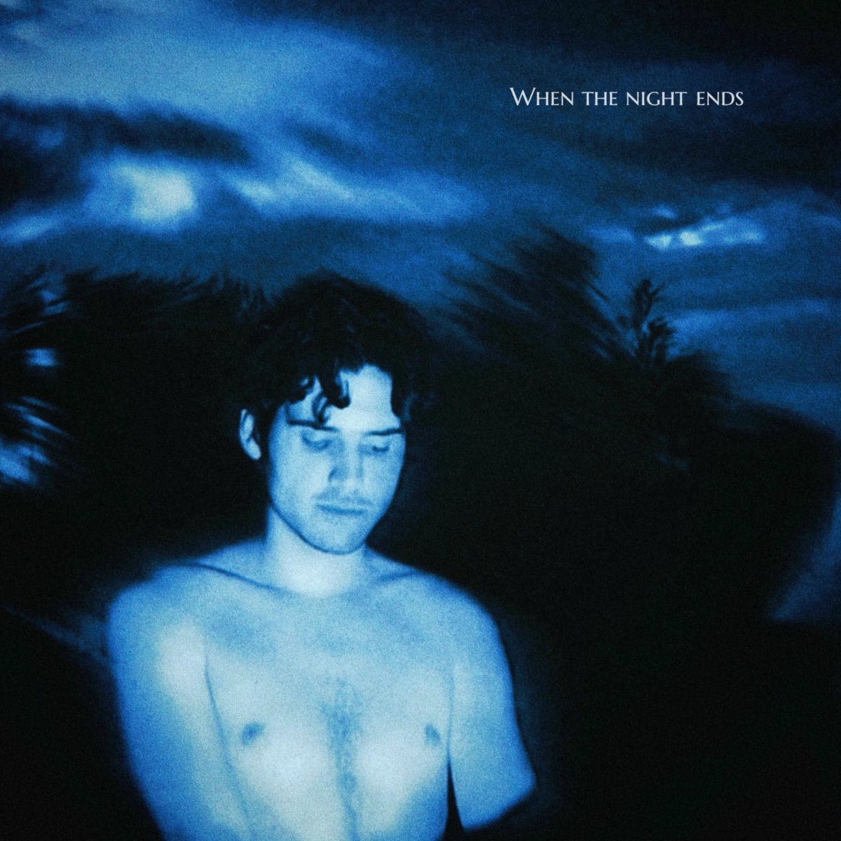 Album cover of when the night ends