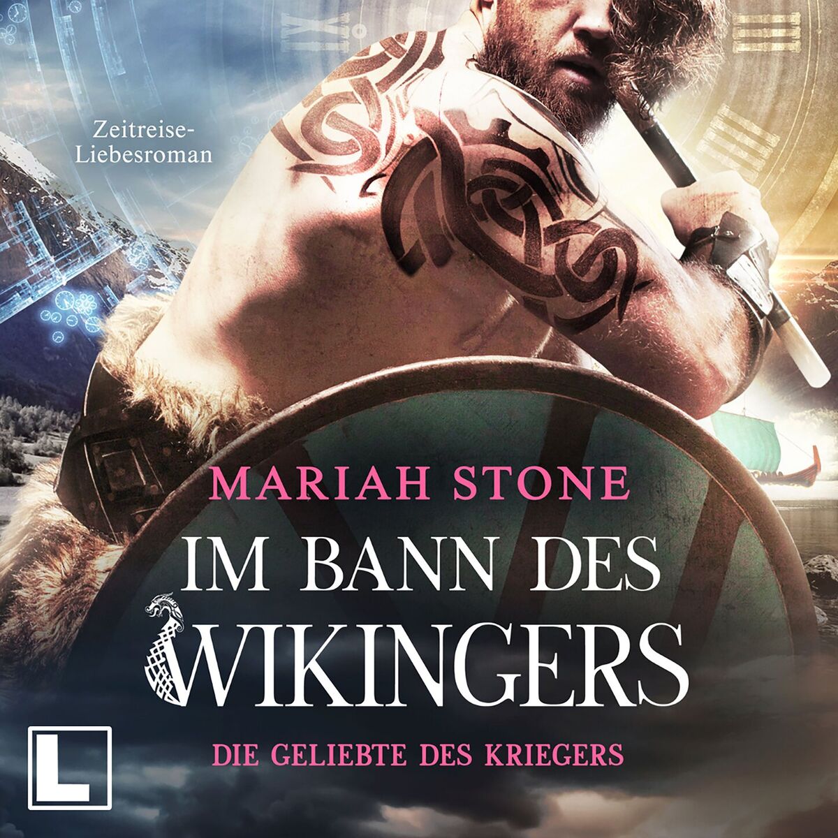 Album cover of Die Geliebte des Kriegers - Im Bann des Wikingers, Band 4 (ungekürzt)