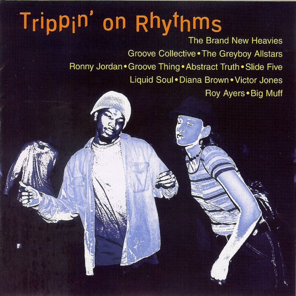 Album picture of Trippin’ On Rhythms